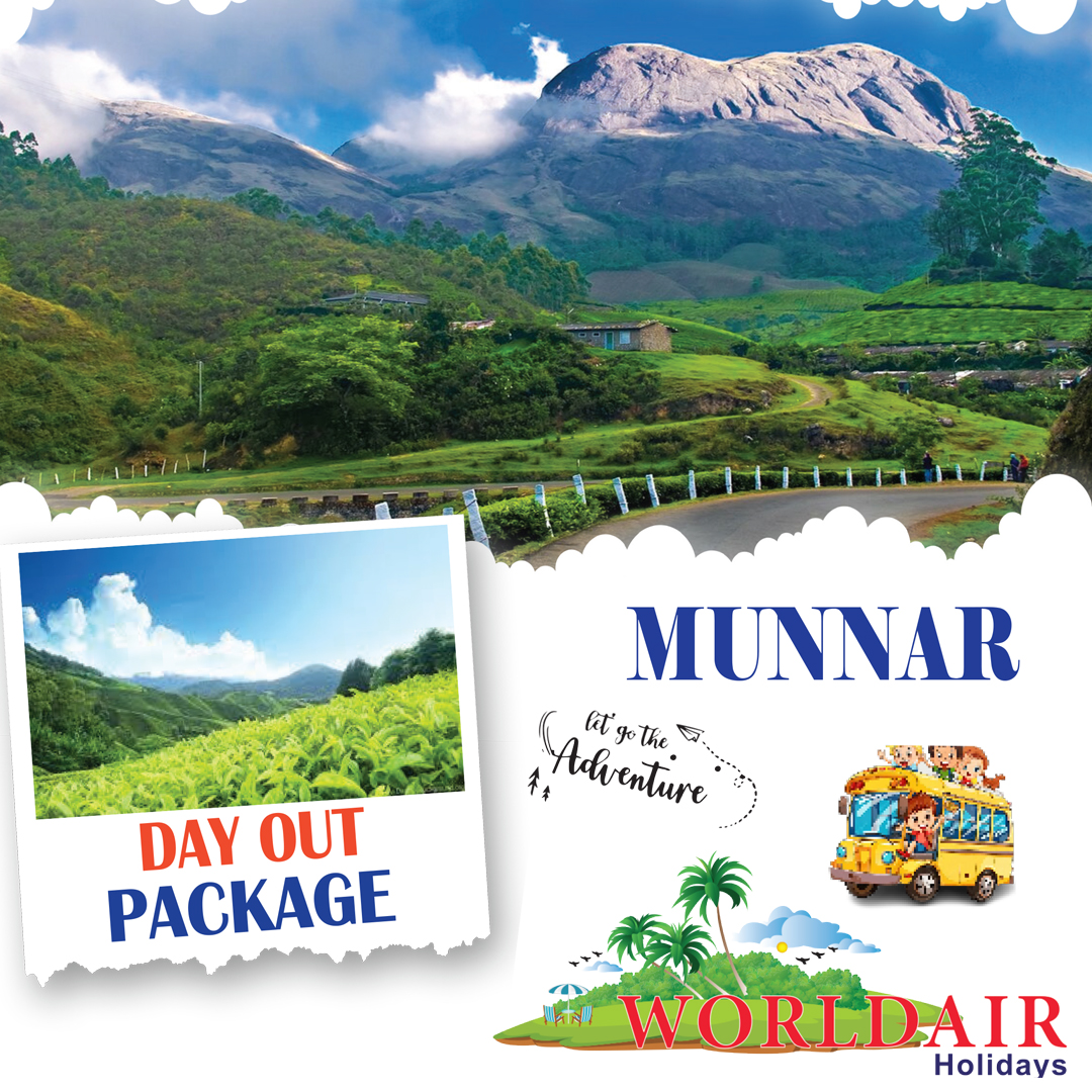 MUNNAR DAY OUT PACKAGE 